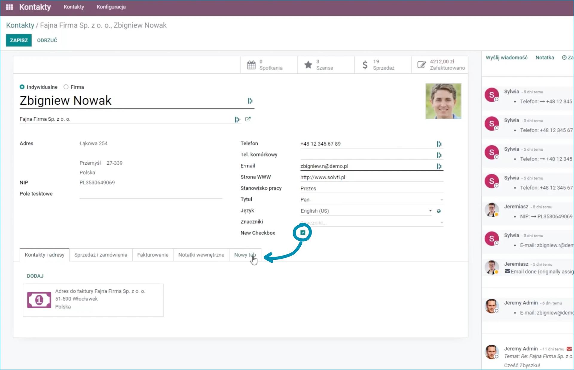 Adding columns to a list view in Odoo Studio